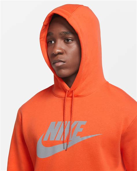 Orange Hoodies 